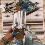 Round Toe Flats Loafers - Trendsi - Flyclothing LLC