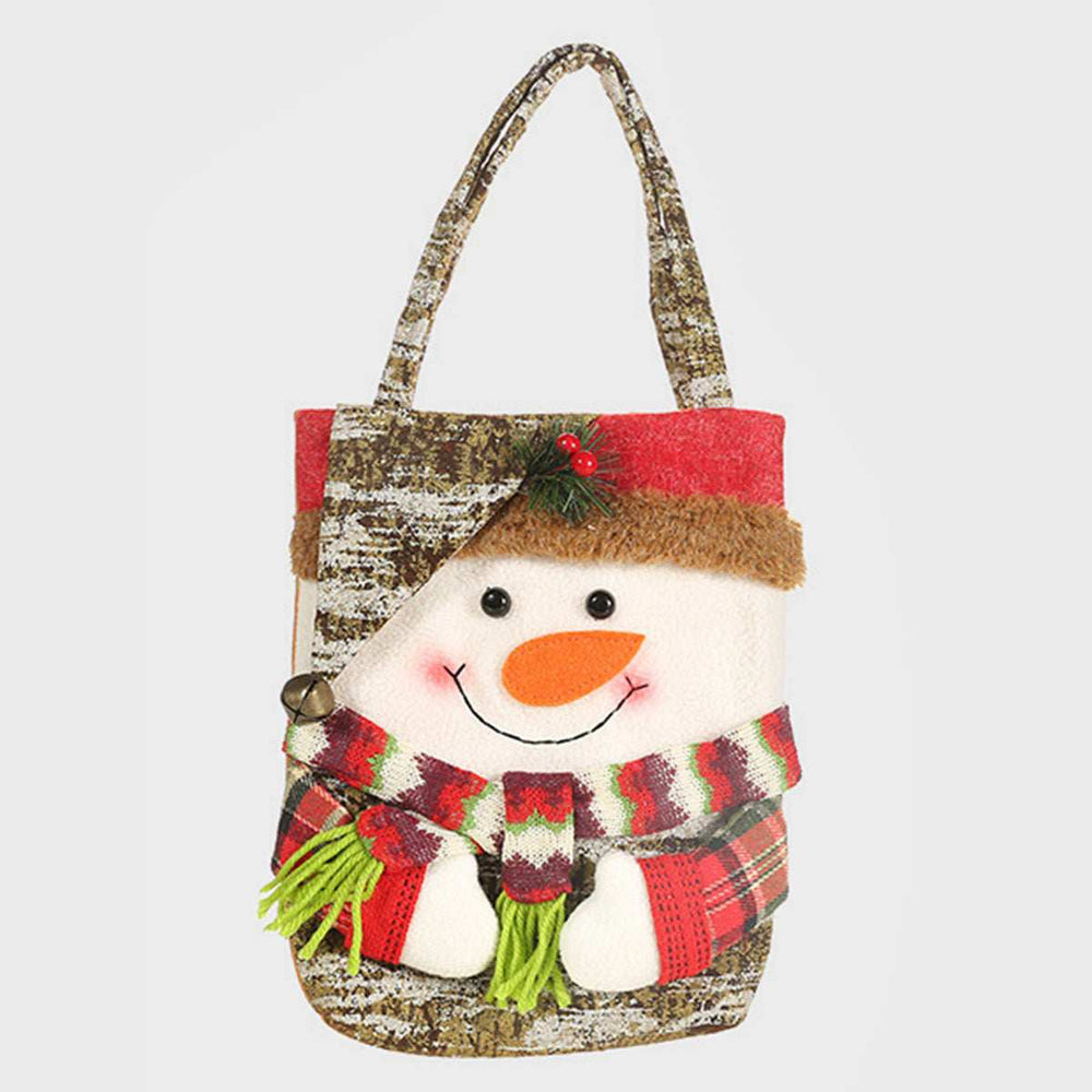 Christmas Gnome Gift Bag - Trendsi - Flyclothing LLC