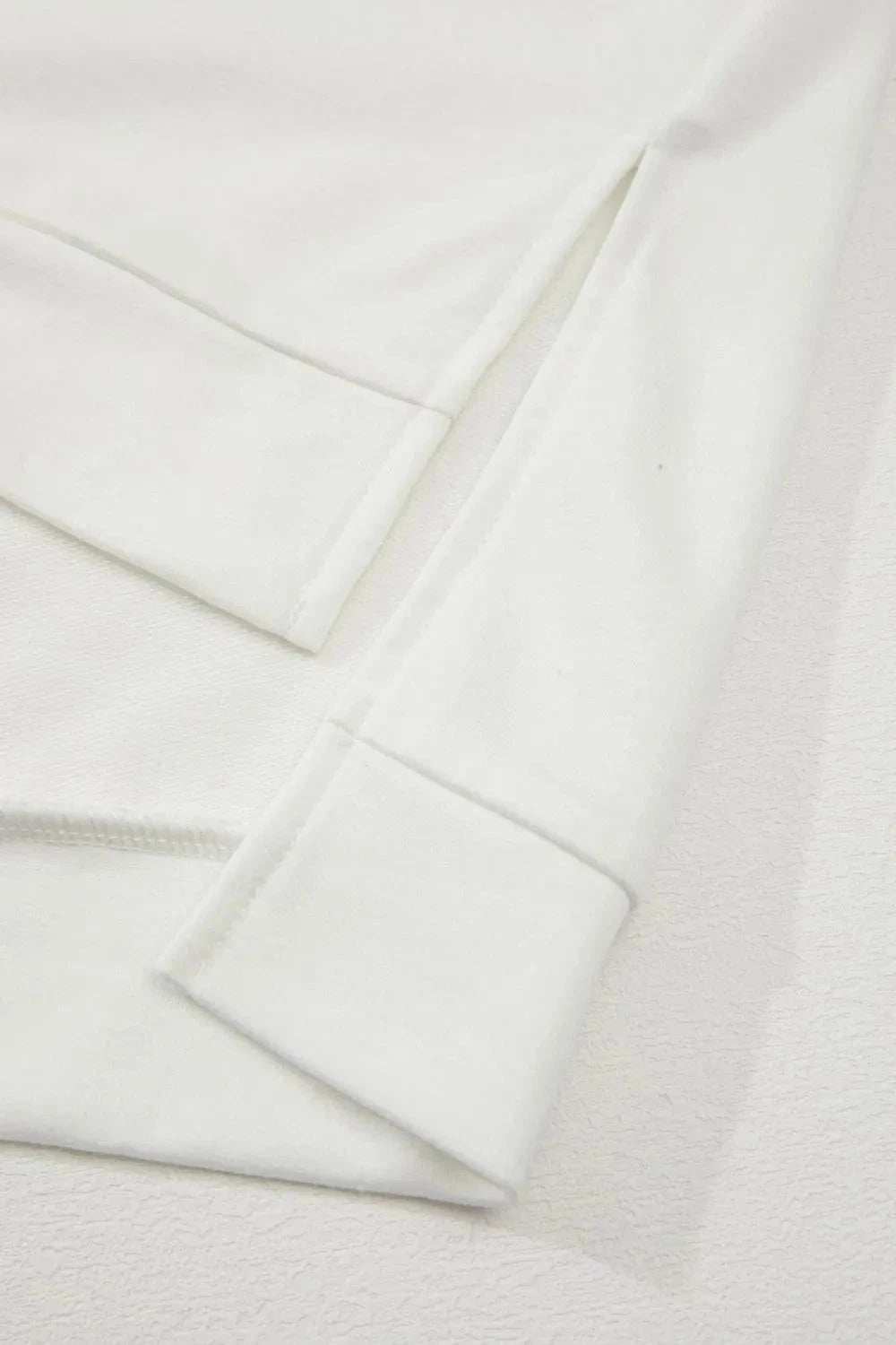 Color Block Raglan Short Sleeve Half Buttons High Low T Shirt - Trendsi - Flyclothing LLC