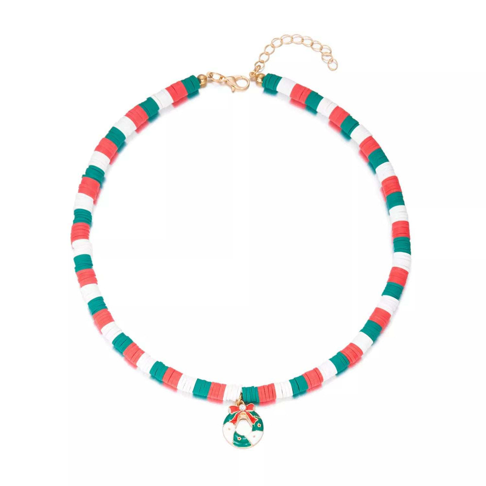 Christmas Pendant Necklace - Trendsi - Flyclothing LLC