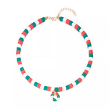 Christmas Pendant Necklace - Trendsi - Flyclothing LLC