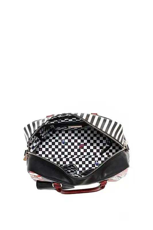 Nicole Lee USA Eco-Leather Boston Bag - Trendsi - Flyclothing LLC