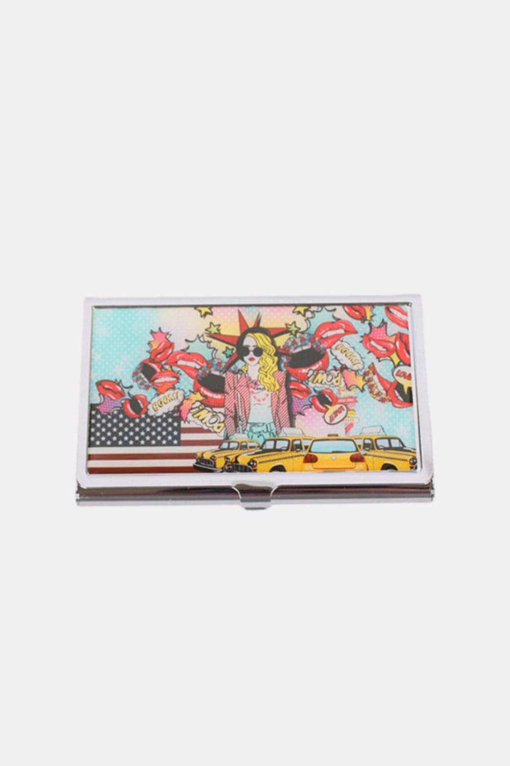 Nicole Lee USA Printed Business Card Case - Trendsi - Flyclothing LLC