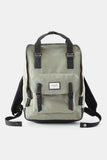 Himawari Waterproof Canvas Backpack Bag with Handles - Trendsi - Flyclothing LLC