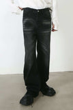 Men's Frayed Hem Jeans - Trendsi - Flyclothing LLC