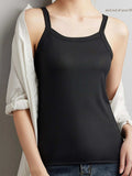 Plus Size Scoop Neck Tank Top - Trendsi - Flyclothing LLC