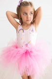 Bubblegum Unicorn Tank Tutu Leotard - Mila & Rose ® - Flyclothing LLC