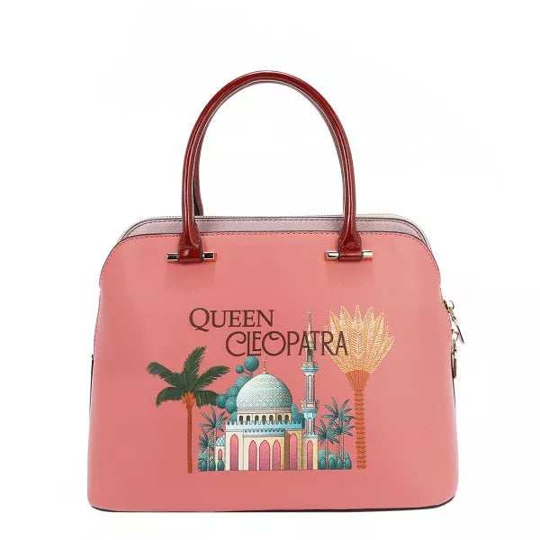 Nicole Lee USA Queen Cleopatra Dome Handbag - Trendsi - Flyclothing LLC