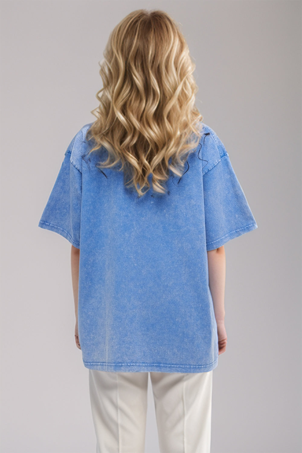 Basic Bae Round Neck Half Sleeve T-Shirt - ShopBasicbae - Flyclothing LLC