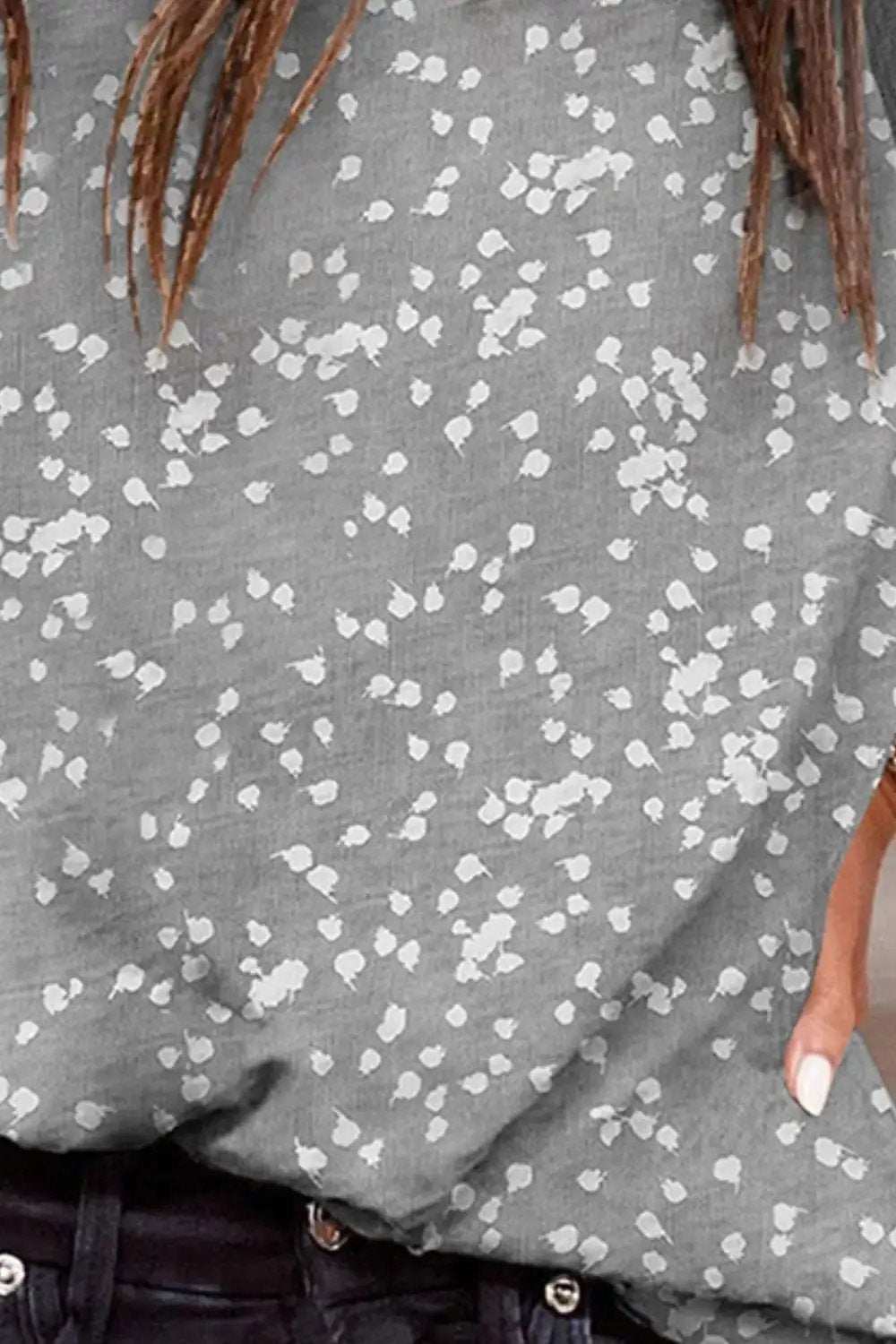 Printed Round Neck Tank - Trendsi - Flyclothing LLC