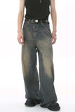 Men's Wide Leg Jeans with Pockets - Trendsi - Flyclothing LLC