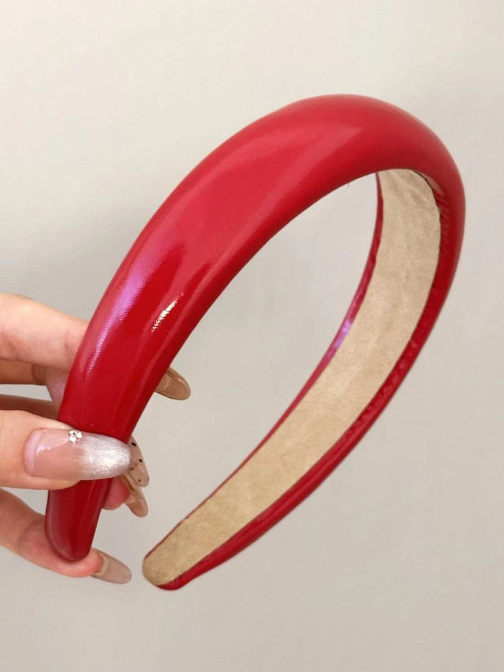 PU Leather Wide Headband - Trendsi - Flyclothing LLC