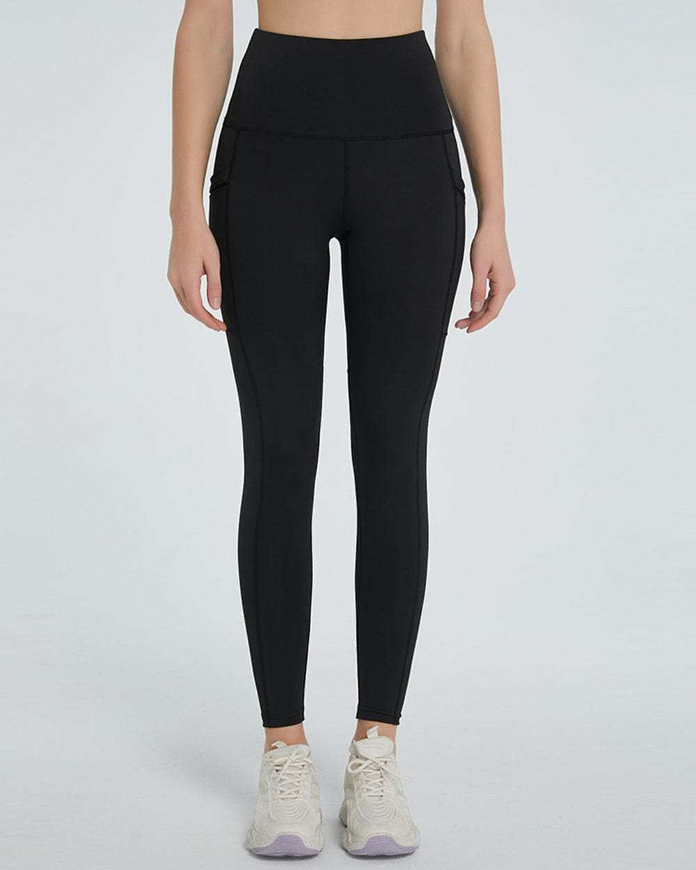 High Waist Active Leggings - Trendsi - Flyclothing LLC