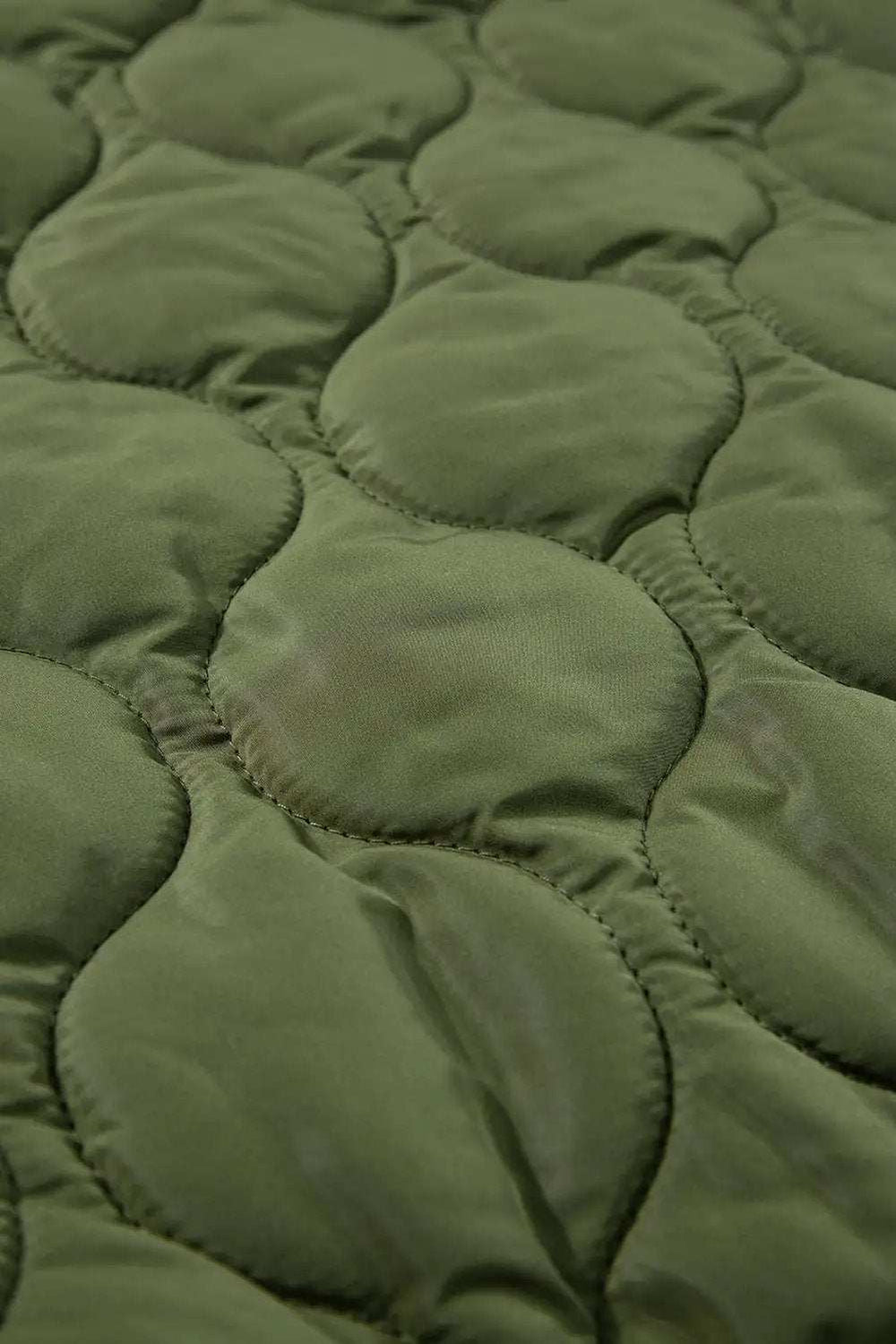 Drawstring Zip Up Hooded Vest Coat - Trendsi - Flyclothing LLC