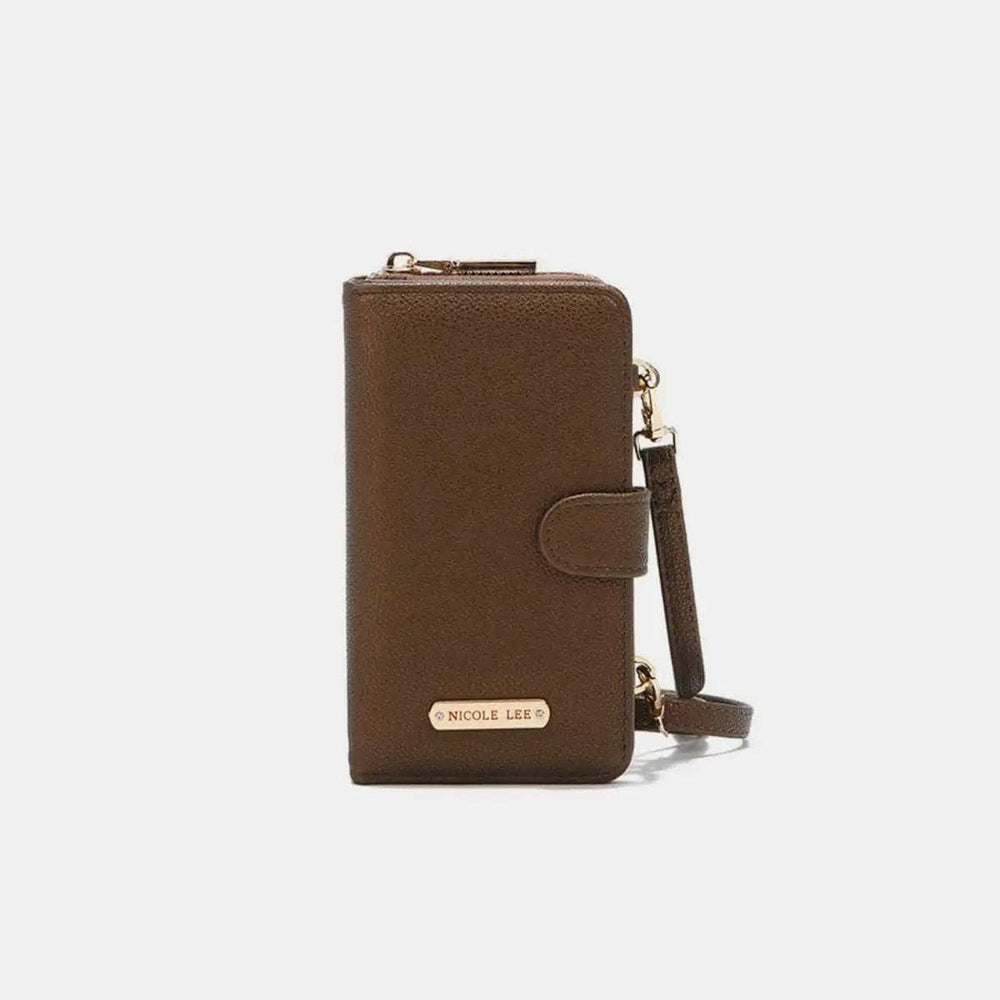 Nicole Lee USA 2 Piece Phone Case Crossbody Wallet - Trendsi - Flyclothing LLC