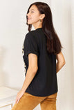 Simply Love BE KIND Graphic Round Neck T-Shirt - Trendsi - Flyclothing LLC