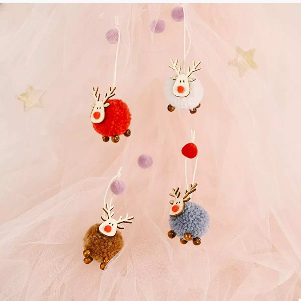 Christmas Reindeer Decorative Ornament - Trendsi - Flyclothing LLC