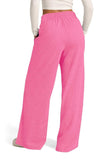 Drawstring Elastic Waist Wide Leg Pants - Trendsi - Flyclothing LLC
