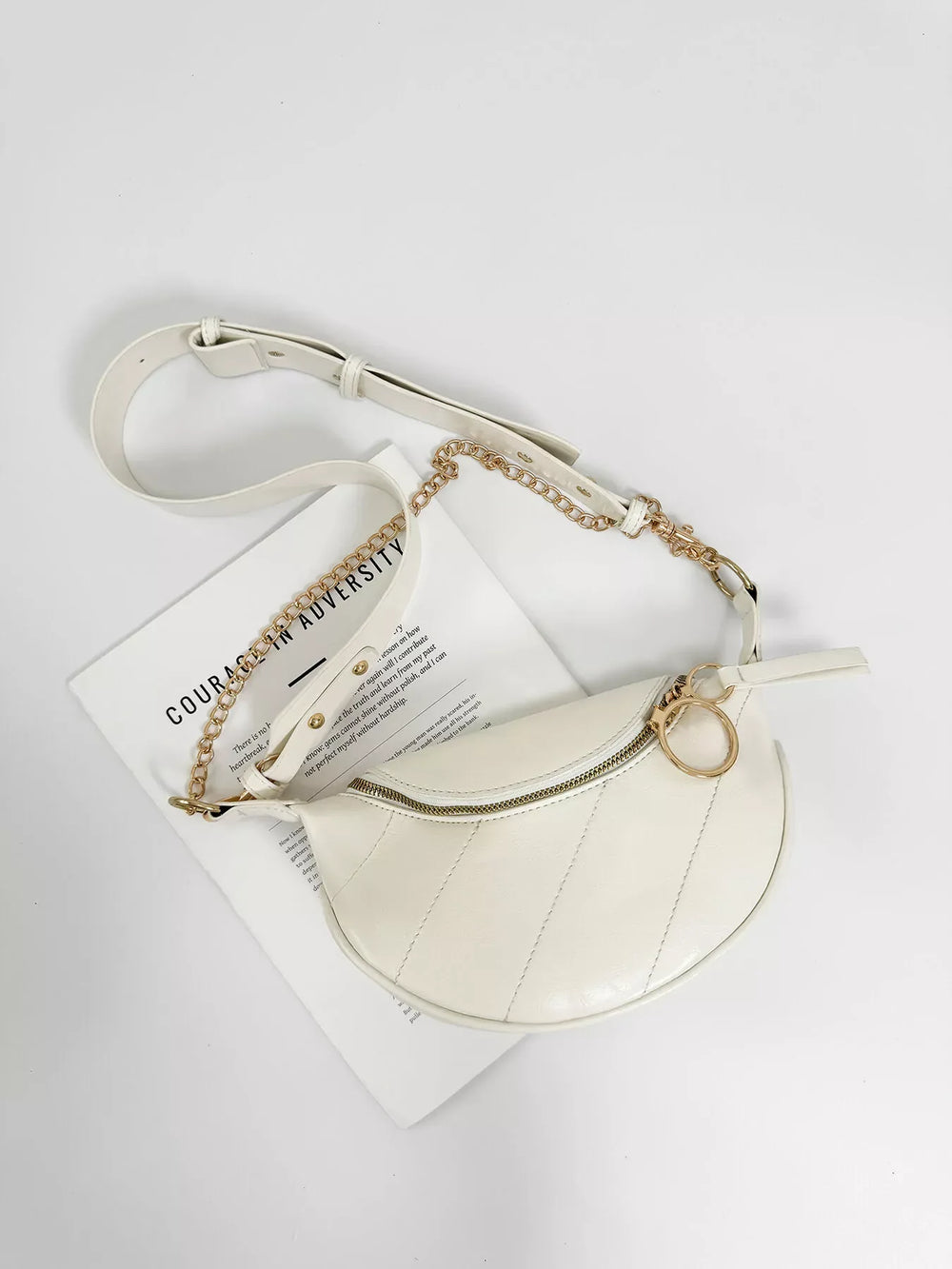 Adjustable Strap Crossbody Bag - Trendsi - Flyclothing LLC