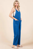 Culture Code Full Size Sleeveless Jumpsuit with Pockets - Trendsi - Flyclothing LLC