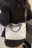 Bubble Textured Printed Strap Handbag - Trendsi - Flyclothing LLC