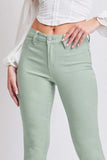 YMI Jeanswear Hyperstretch Mid-Rise Skinny Jeans - Trendsi - Flyclothing LLC