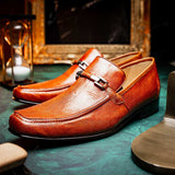 Fabro-Liz Cognac - Marco Di Milano - Flyclothing LLC