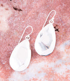 Faceted Sterling Silver Drop Earrings - Barse Jewelry - Flyclothing LLC