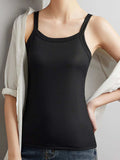 Plus Size Scoop Neck Tank Top - Trendsi - Flyclothing LLC