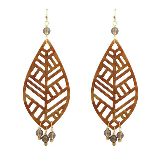 Fall Leaves Earrings - Barse Jewelry - Flyclothing LLC
