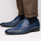 Fangio Denim Blue - Marco Di Milano - Flyclothing LLC
