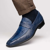 Fangio Denim Blue - Marco Di Milano - Flyclothing LLC