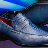 Fangio Denim Blue - Marco Di Milano - Flyclothing LLC