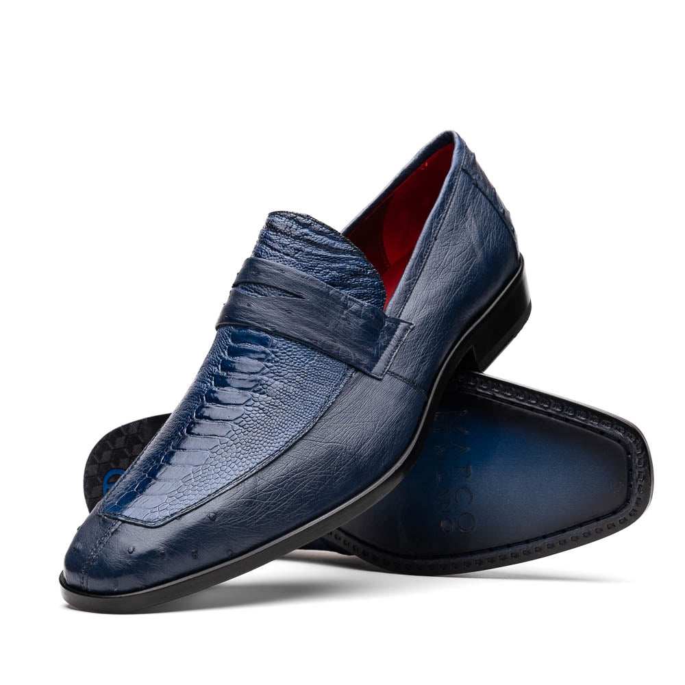 Fangio Denim Blue - Marco Di Milano - Flyclothing LLC
