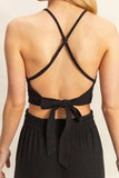 HYFVE Crop Top and Cargo Pants Set - Trendsi - Flyclothing LLC