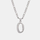 Titanium Steel Letter Pendant Necklace - Trendsi - Flyclothing LLC