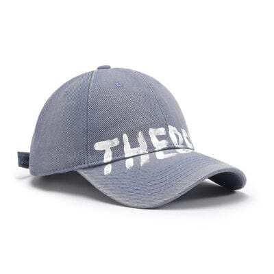 Letter Adjustable Baseball Cap - Trendsi - Flyclothing LLC