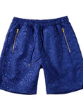 Men's Drawstring Printed Shorts - Trendsi - Flyclothing LLC