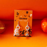 Halloween Pumpkin Dangle Earrings - Trendsi - Flyclothing LLC