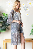Heimish Full Size Leopard Open Front Cardigan Plus Size - Trendsi - Flyclothing LLC