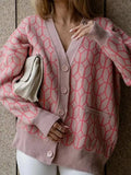 Button Up Long Sleeve Cardigan - Trendsi - Flyclothing LLC