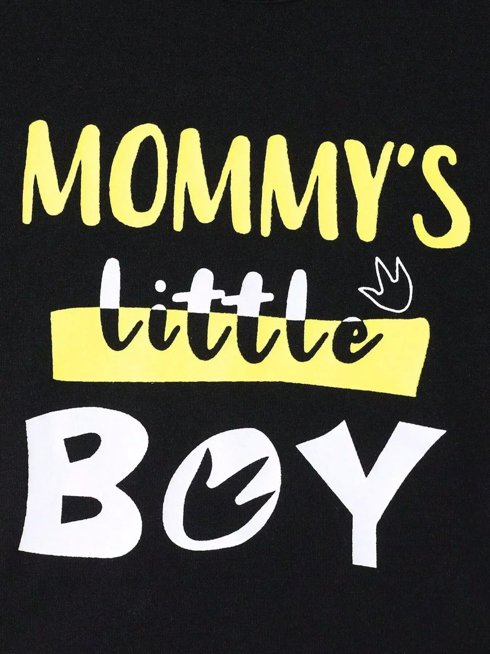Children's Mommy's Little Boy Dinosaur Print Casual Set - Trendsi - Flyclothing LLC