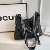 Quilted Nylon Travel Bag - Trendsi - Flyclothing LLC