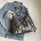 Quilted Nylon Travel Bag - Trendsi - Flyclothing LLC