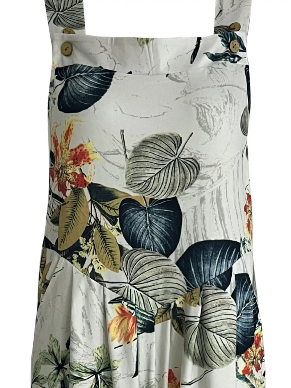 Plus Size Printed Wide Leg Jumpsuit - Trendsi - Flyclothing LLC