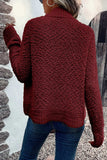 Solid Color Open Front Cardigan - Trendsi - Flyclothing LLC