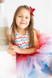 SALE Red, White & Cute Tank Tutu Leotard - Mila & Rose ® - Flyclothing LLC