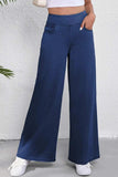 Wide Leg Jeans with Pockets - Trendsi - Flyclothing LLC