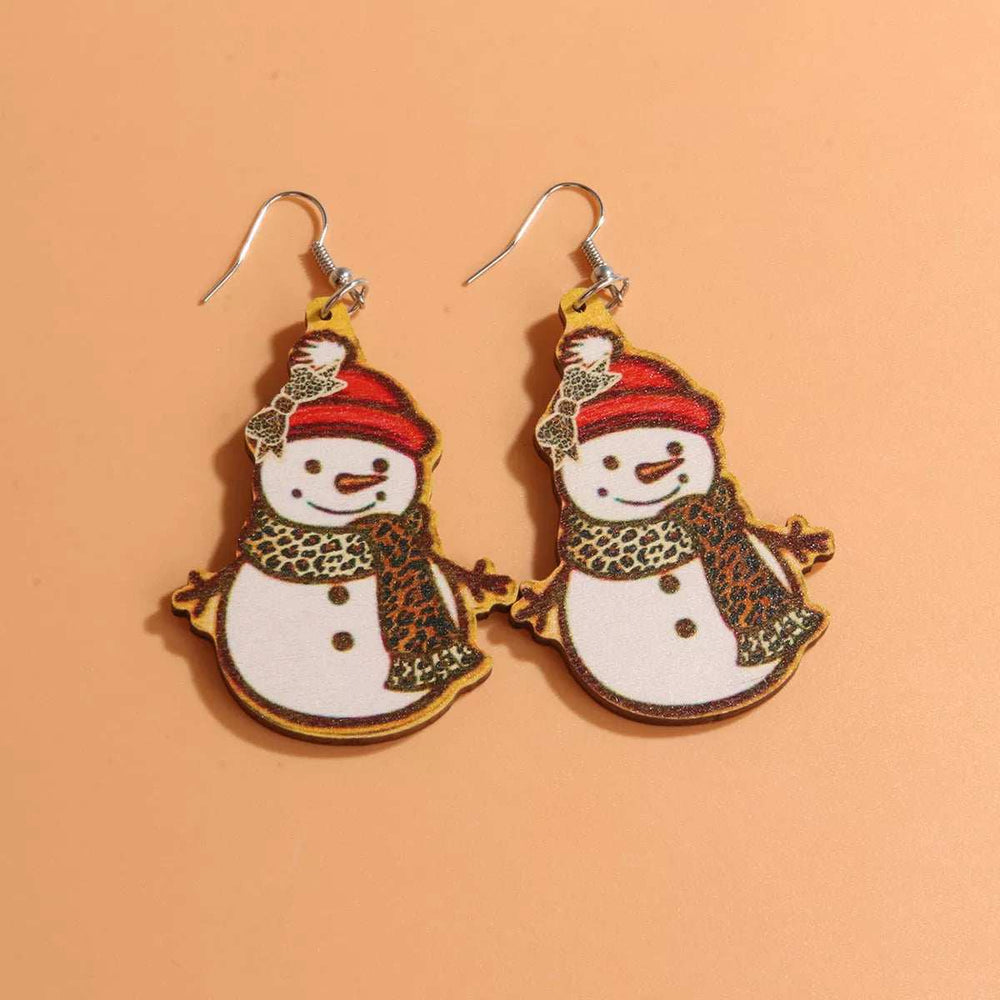 Christmas-Themed Dangle Earrings - Trendsi - Flyclothing LLC
