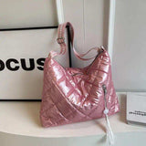 Quilted Nylon Travel Bag - Trendsi - Flyclothing LLC